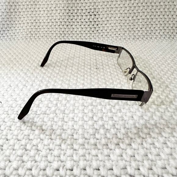 Armani Exchange Brown Tortoise Rectangular Half Rim Reading Glasses AX141 HQE main image 7